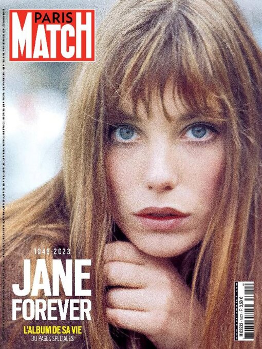 Title details for Paris Match by Lagardere Media News - Available